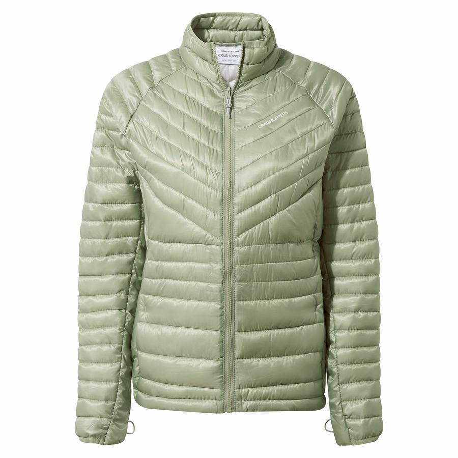 Craghoppers Caldbeck Pro 3 in 1 Women's Jackets Olive | NDZ4745LL