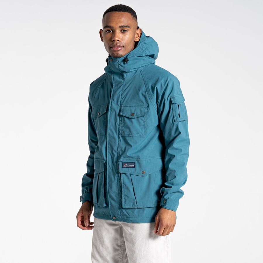 Craghoppers Canyon Men's Jackets Green | ZEE2553IX