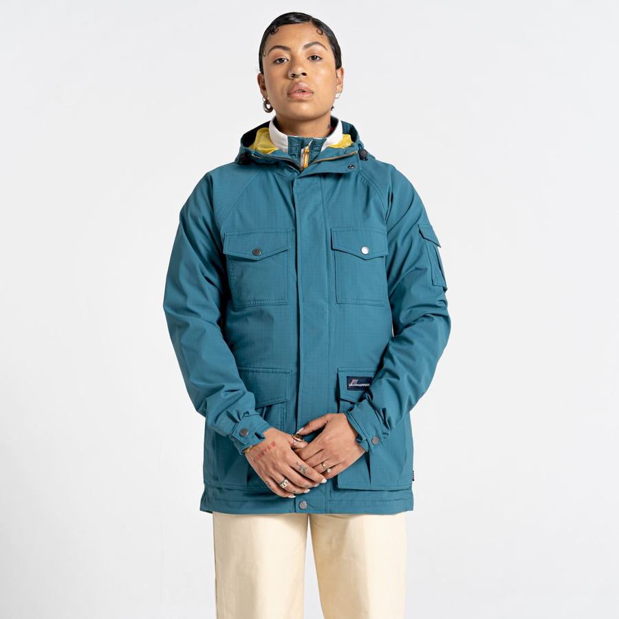 Craghoppers Canyon Men's Jackets Green | ZEE2553IX