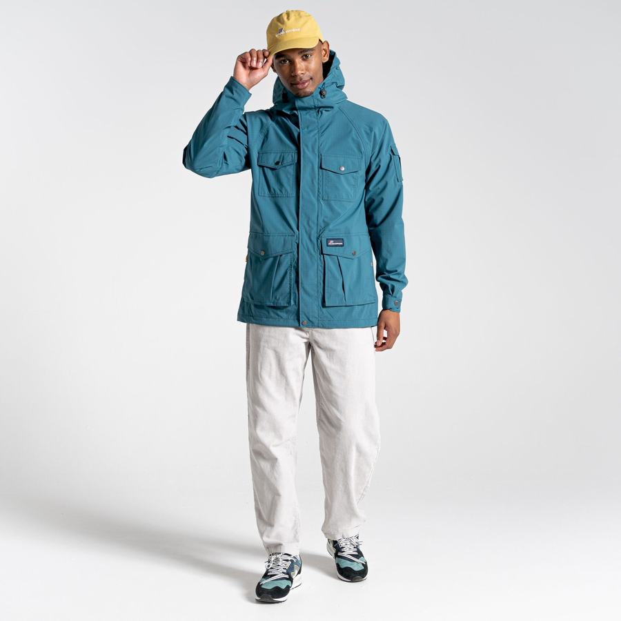 Craghoppers Canyon Men's Jackets Green | ZEE2553IX