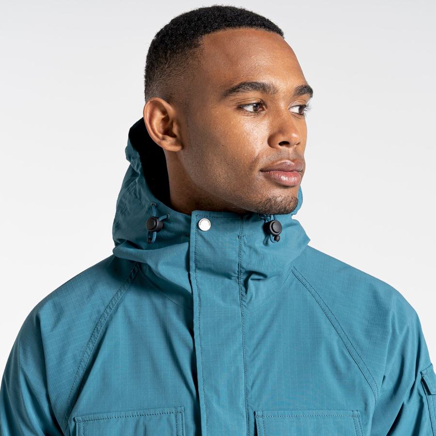 Craghoppers Canyon Men's Jackets Green | ZEE2553IX