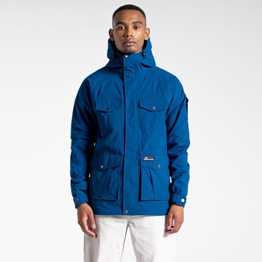 Craghoppers Canyon Men's Jackets Navy Blue | IFB3311EZ