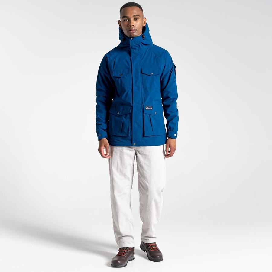 Craghoppers Canyon Men's Jackets Navy Blue | IFB3311EZ