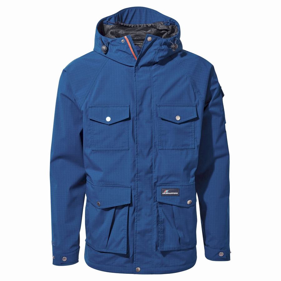 Craghoppers Canyon Men\'s Jackets Navy Blue | IFB3311EZ