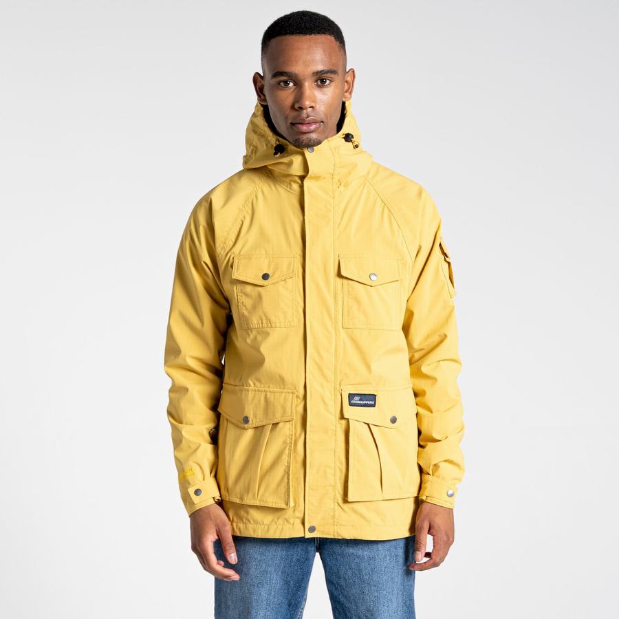 Craghoppers Canyon Men's Jackets Yellow | HJR5274HH