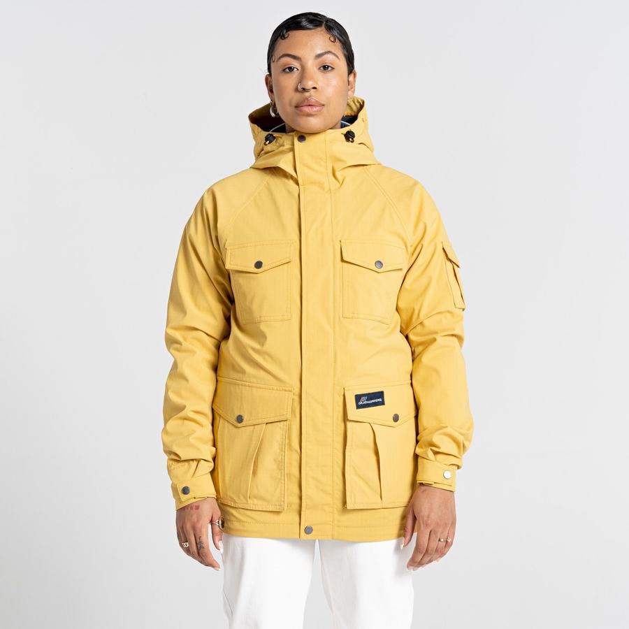 Craghoppers Canyon Men's Jackets Yellow | HJR5274HH