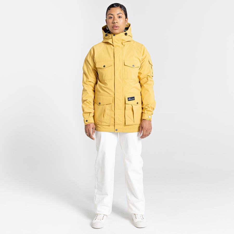 Craghoppers Canyon Men's Jackets Yellow | HJR5274HH