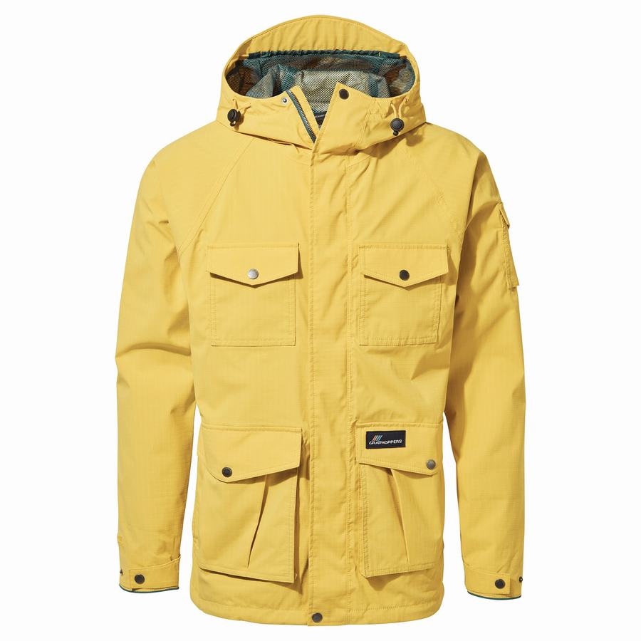 Craghoppers Canyon Men\'s Jackets Yellow | HJR5274HH