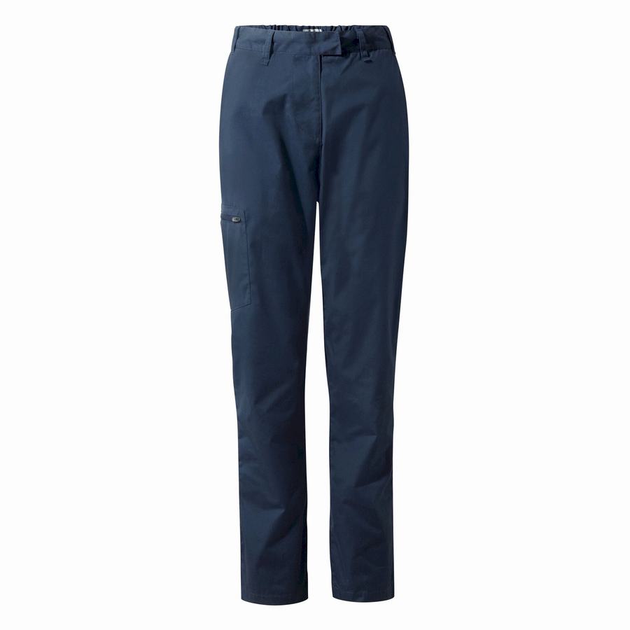 Craghoppers Classic Kiwi II Women's Trousers Navy | TTL4750OB