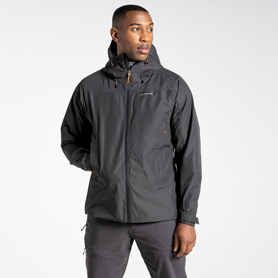 Craghoppers Creevey Men's Jackets Black | WMD8161CC