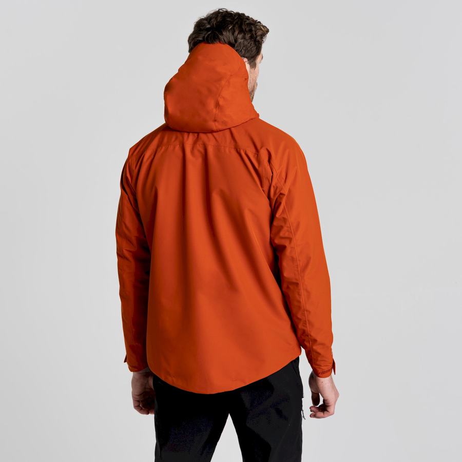 Craghoppers Creevey Men's Jackets Orange | SAJ4968VM