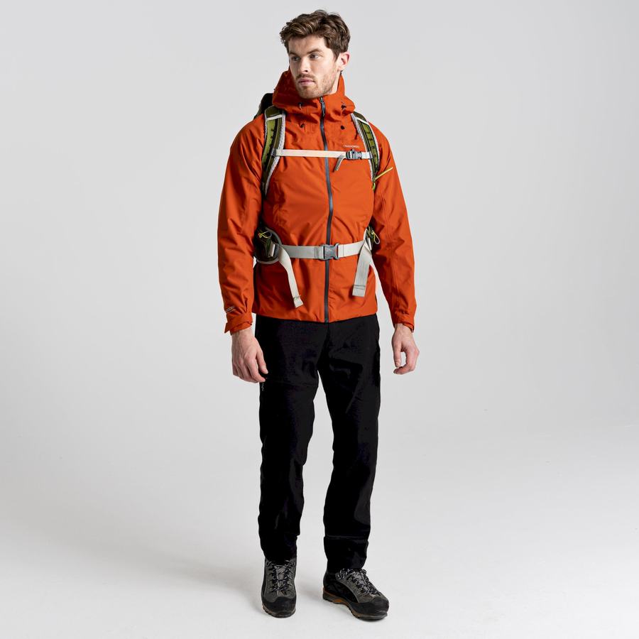 Craghoppers Creevey Men's Jackets Orange | SAJ4968VM