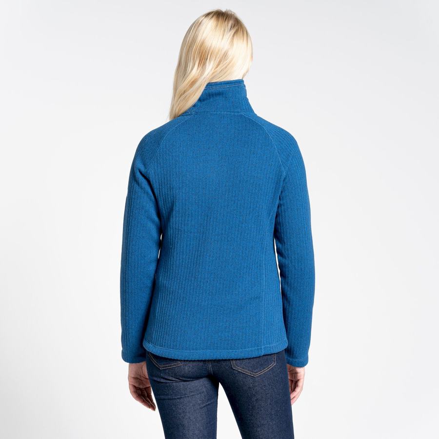 Craghoppers Daphne Overhead Women's Sweaters Blue | IEJ5821HB