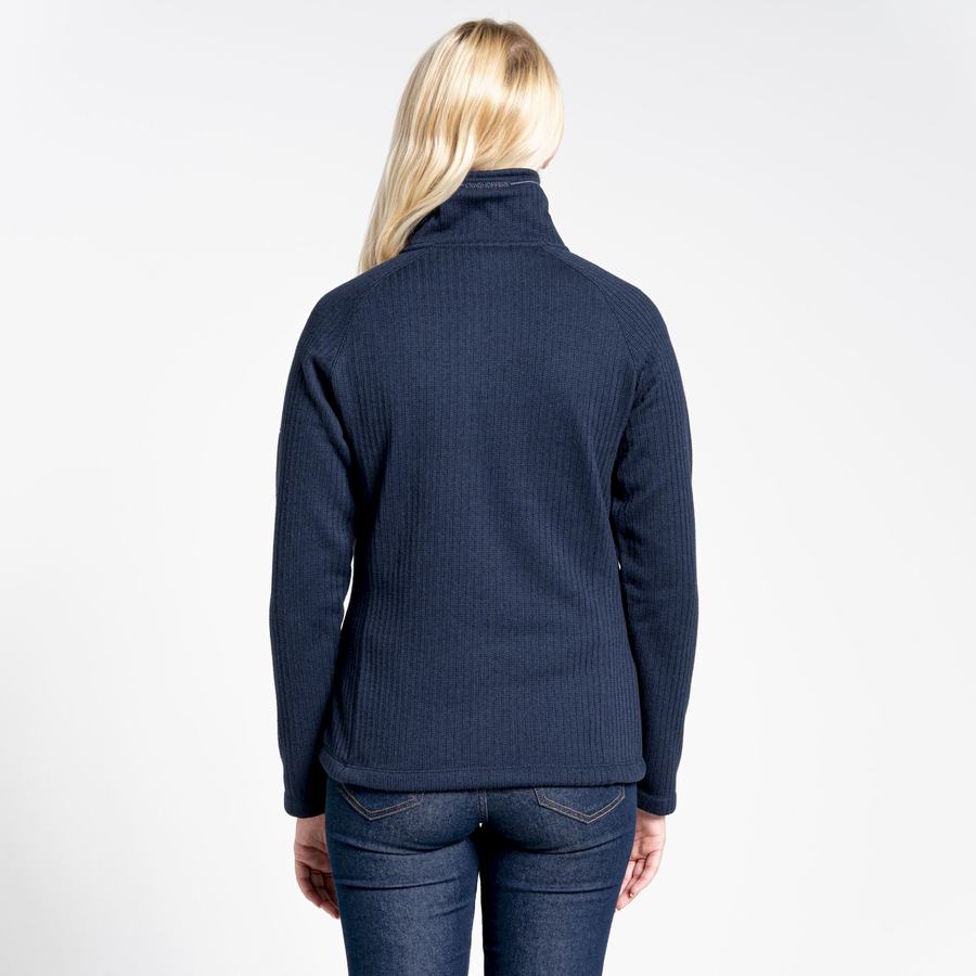 Craghoppers Daphne Overhead Women's Sweaters Blue Navy | JCC828VL