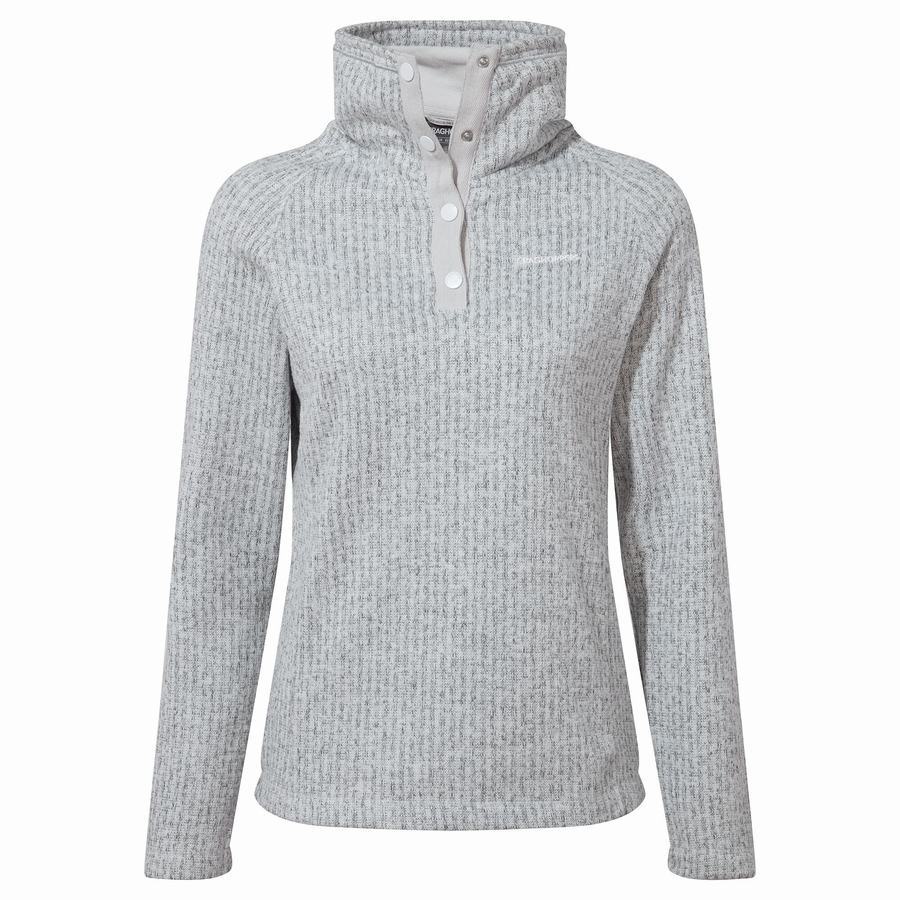 Craghoppers Daphne Overhead Women's Sweaters Grey | UKE9246AV