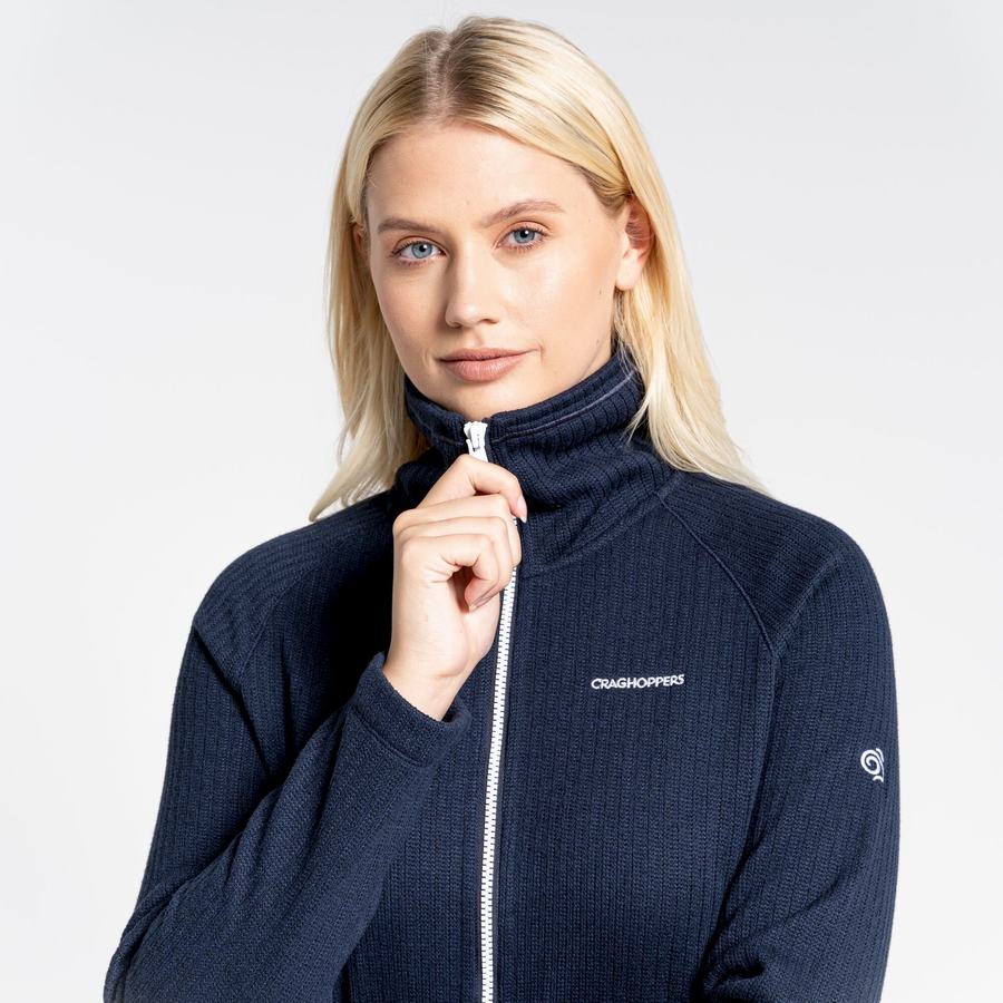 Craghoppers Daphne Women's Sweaters Blue Navy | HUC896AZ