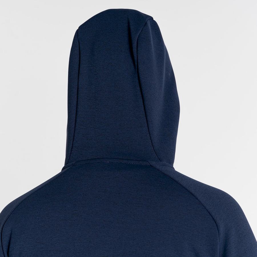 Craghoppers Dynamic Pro Hooded Women's Sweaters Blue Navy | QCV4333BO