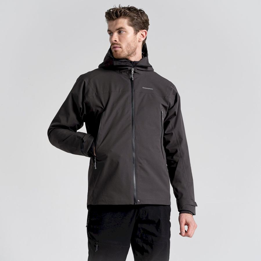 Craghoppers Dynamic Pro Men's Jackets Black | ENB6944RP