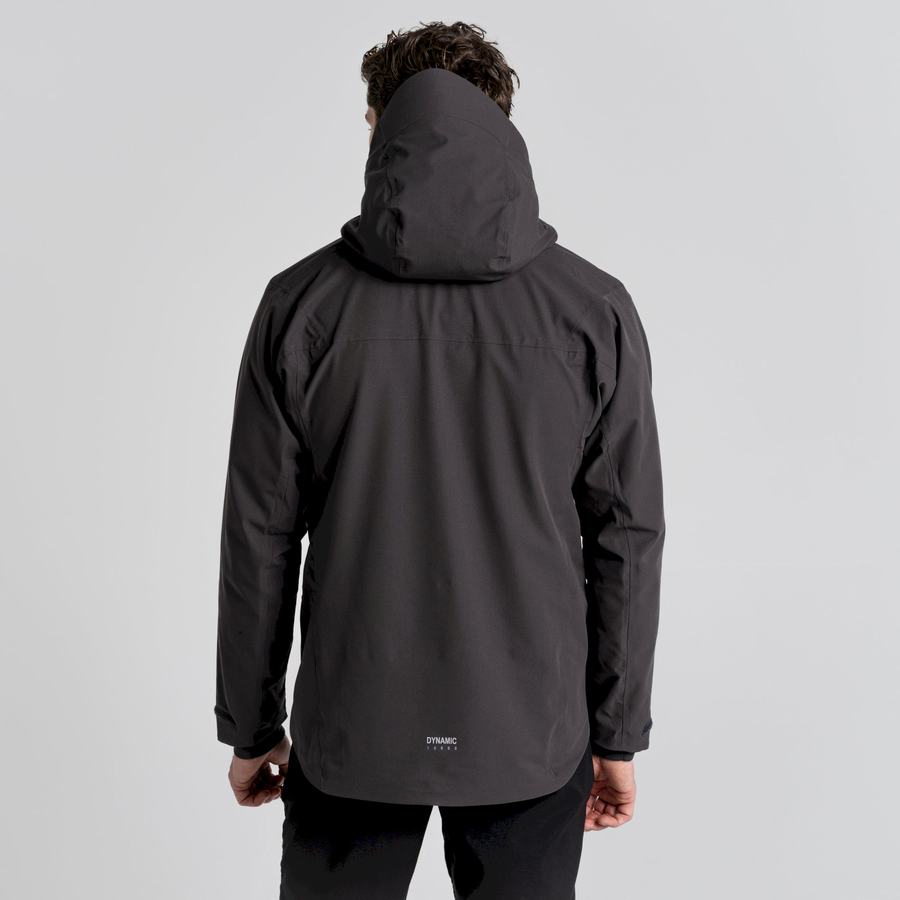 Craghoppers Dynamic Pro Men's Jackets Black | ENB6944RP