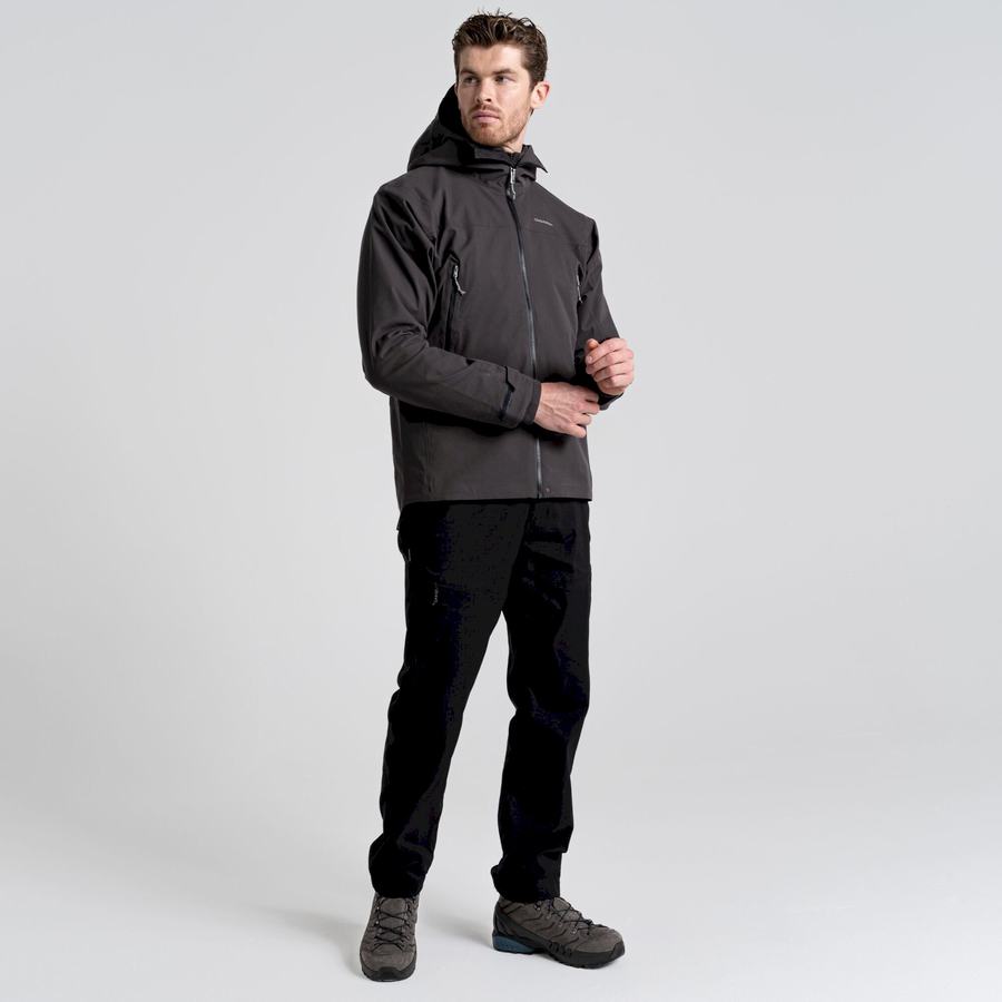 Craghoppers Dynamic Pro Men's Jackets Black | ENB6944RP