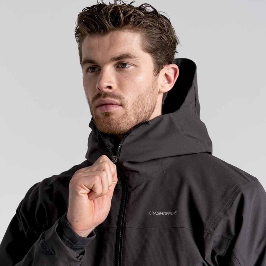 Craghoppers Dynamic Pro Men's Jackets Black | ENB6944RP