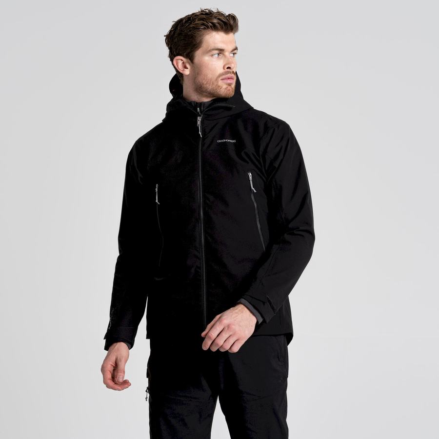 Craghoppers Dynamic Pro Men's Jackets Black | QMX7512BH