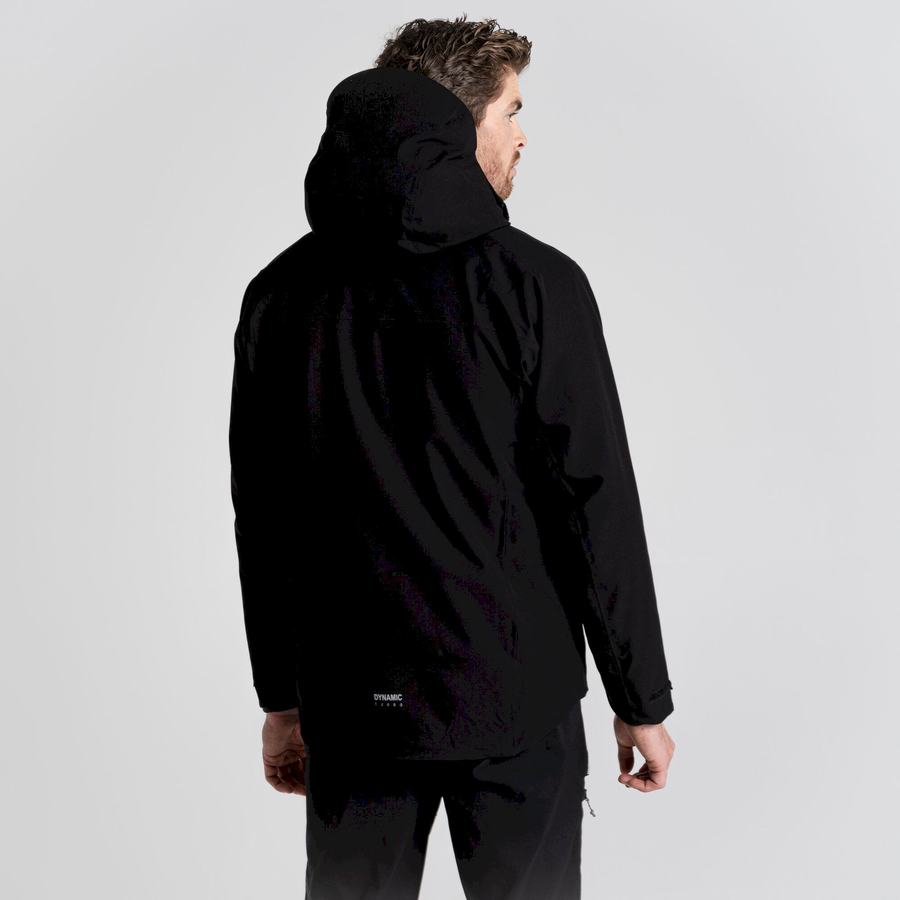 Craghoppers Dynamic Pro Men's Jackets Black | QMX7512BH