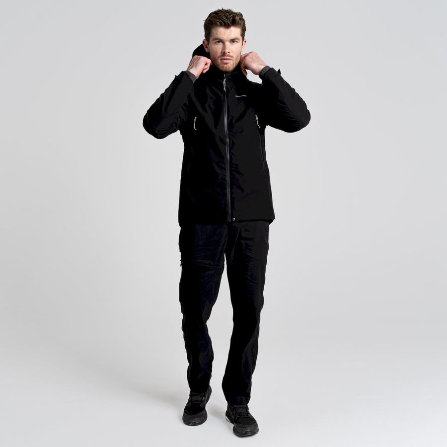 Craghoppers Dynamic Pro Men's Jackets Black | QMX7512BH