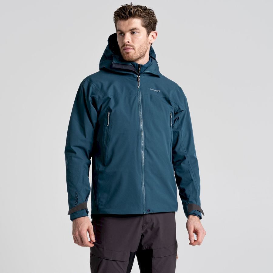 Craghoppers Dynamic Pro Men's Jackets Dark Blue | XEX230WG