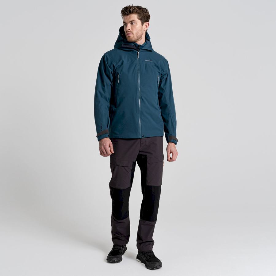 Craghoppers Dynamic Pro Men's Jackets Dark Blue | XEX230WG