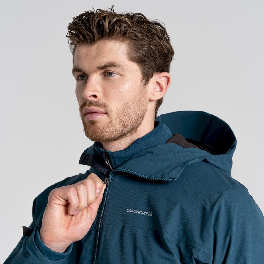 Craghoppers Dynamic Pro Men's Jackets Dark Blue | XEX230WG