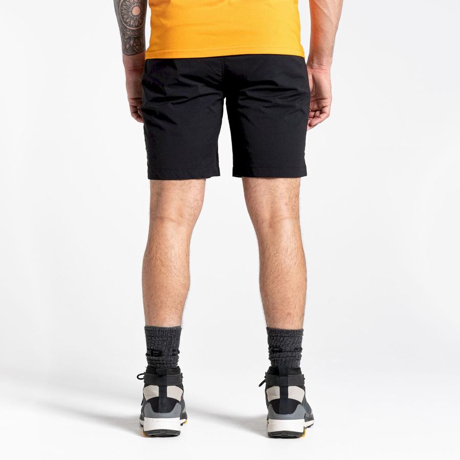 Craghoppers Dynamic Pro Men's Shorts Black | BWB4218GN