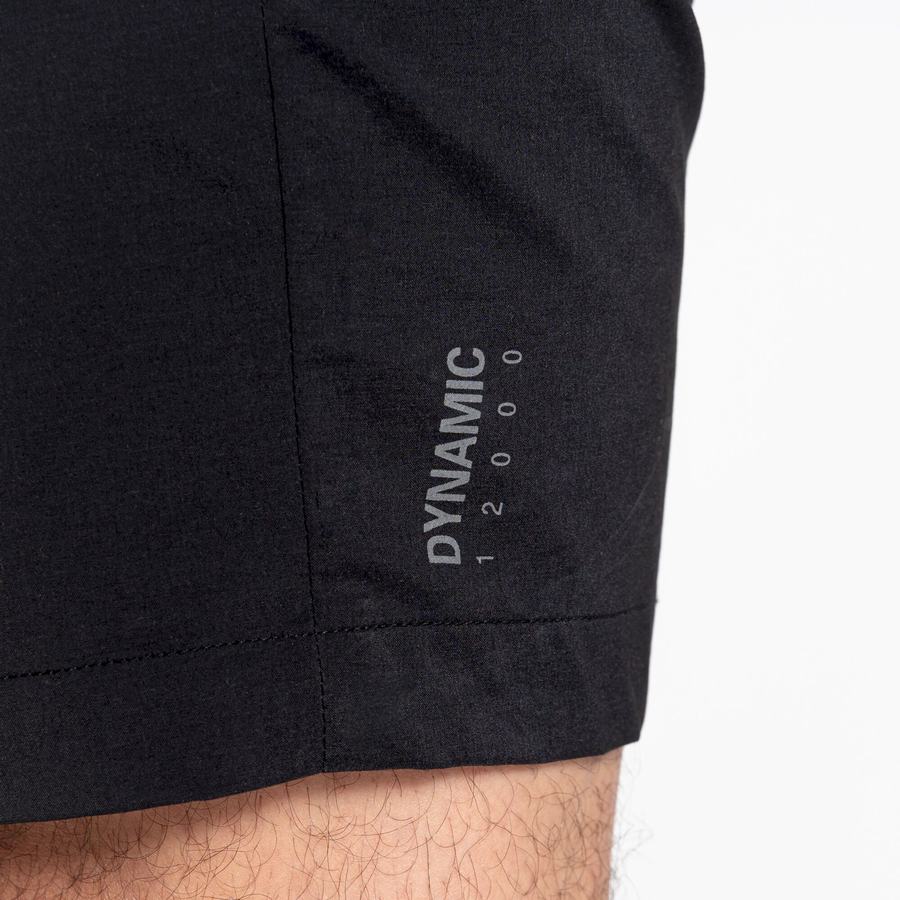 Craghoppers Dynamic Pro Men's Shorts Black | BWB4218GN