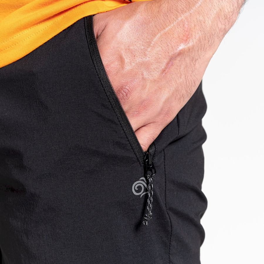 Craghoppers Dynamic Pro Men's Shorts Black | BWB4218GN