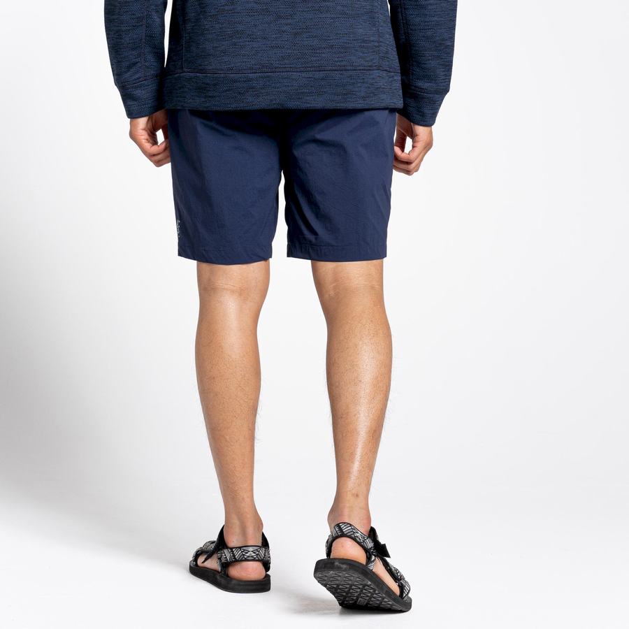 Craghoppers Dynamic Pro Men's Shorts Blue Navy | RPV7646HA