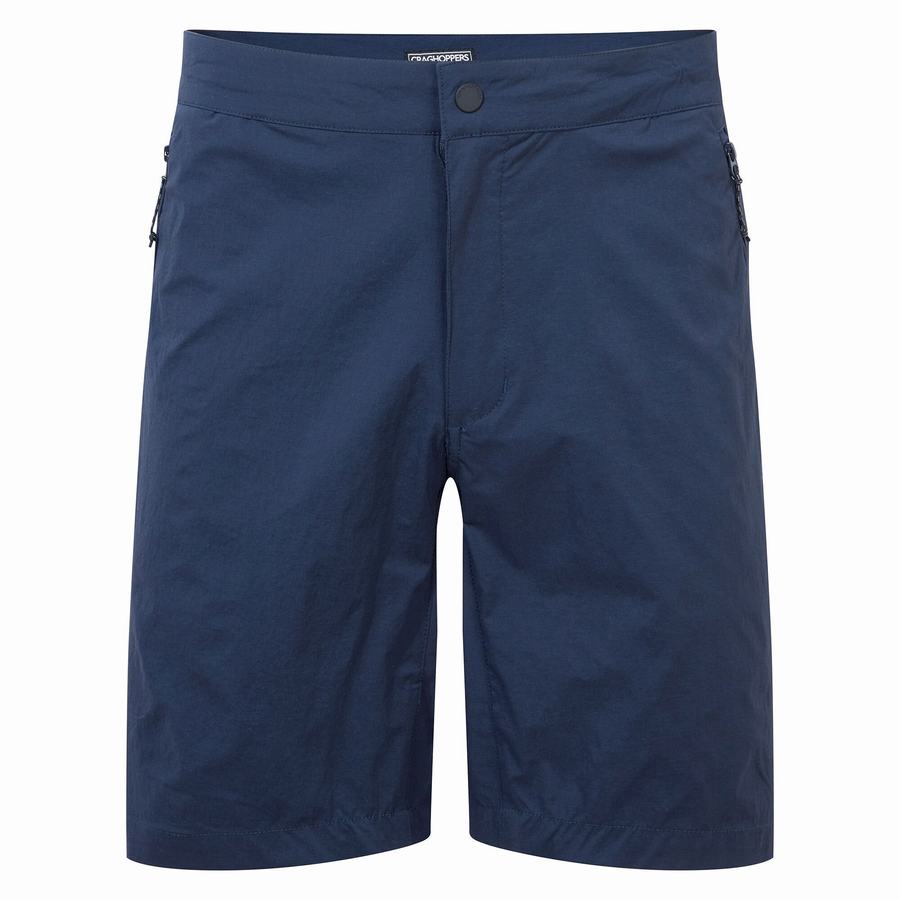 Craghoppers Dynamic Pro Men's Shorts Blue Navy | RPV7646HA