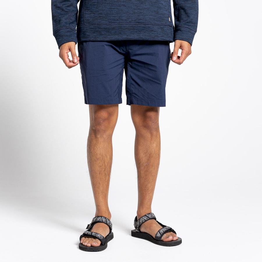 Craghoppers Dynamic Pro Men's Shorts Blue Navy | RPV7646HA