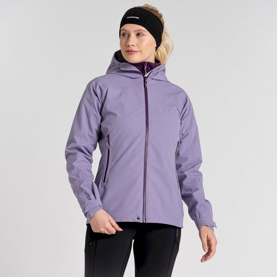 Craghoppers Dynamic Pro Women's Jackets Purple | WMP6839CL