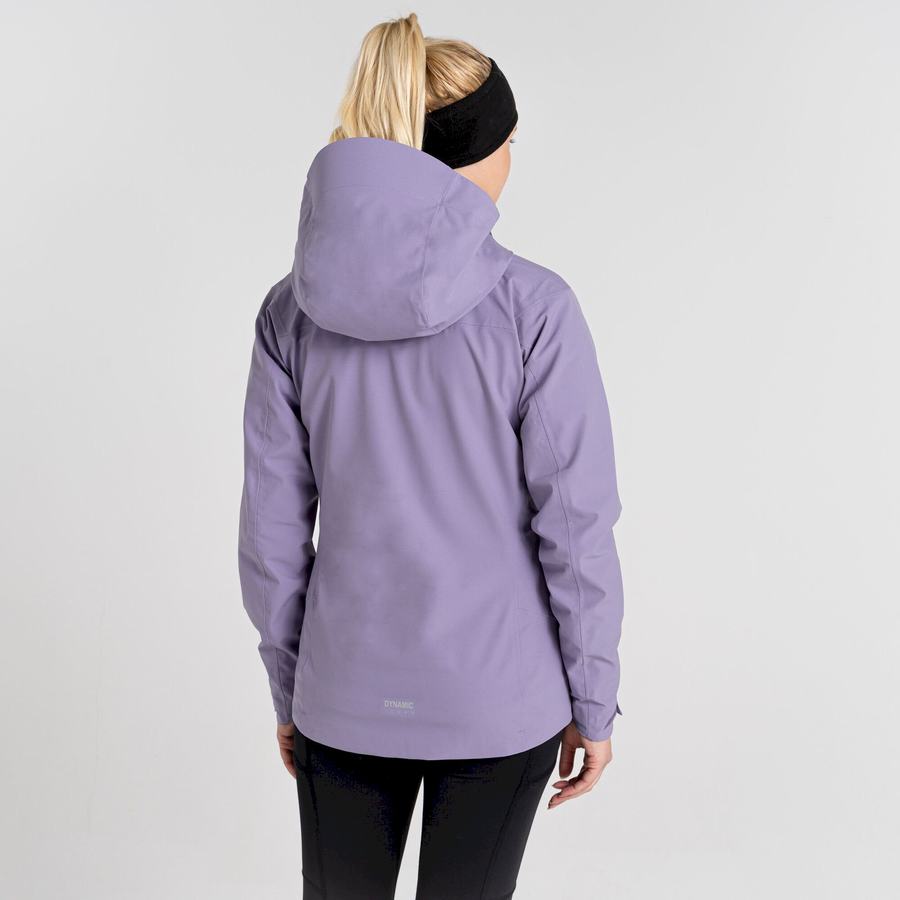 Craghoppers Dynamic Pro Women's Jackets Purple | WMP6839CL