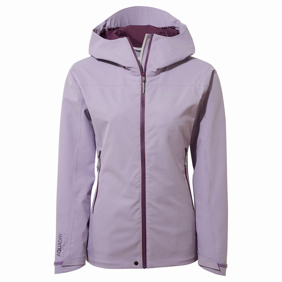 Craghoppers Dynamic Pro Women\'s Jackets Purple | WMP6839CL