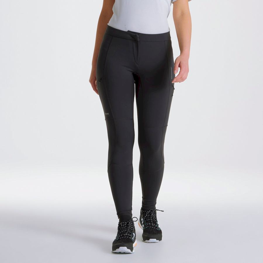 Craghoppers Dynamic Women's Leggings Black | HEH6645DA