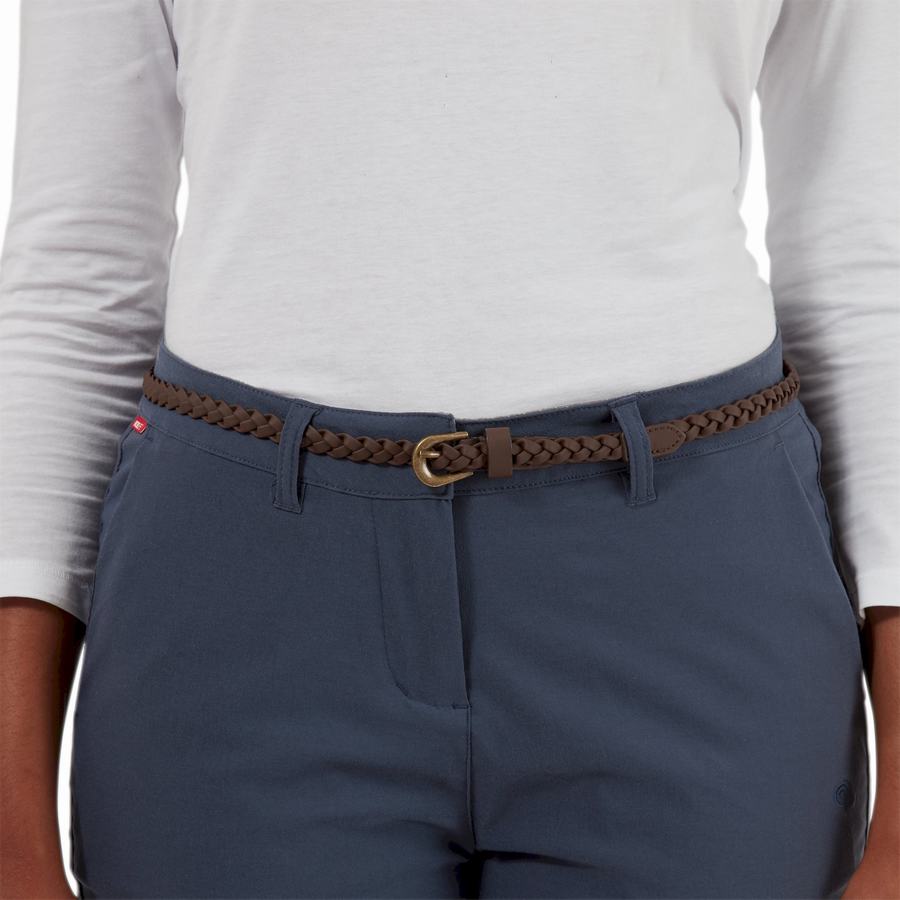 Craghoppers Dynamic Women's Shorts Navy | DMV5281NM