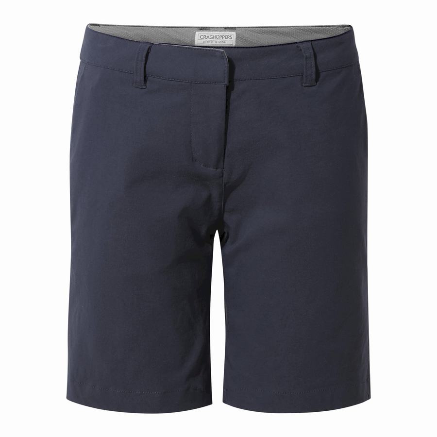 Craghoppers Dynamic Women's Shorts Navy | DMV5281NM