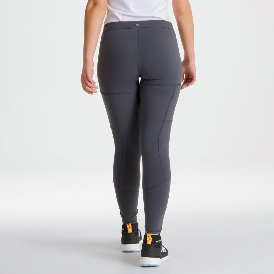 Craghoppers Dynamic Women's Trousers Deep Grey | AJG6659KD