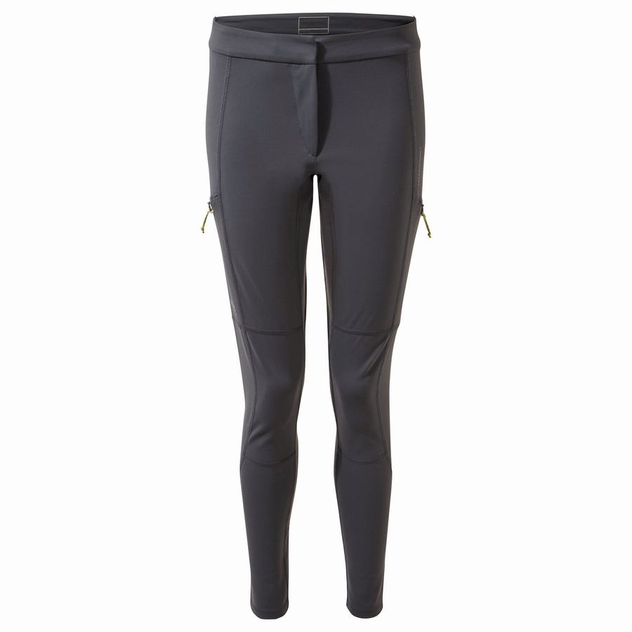 Craghoppers Dynamic Women's Trousers Deep Grey | AJG6659KD