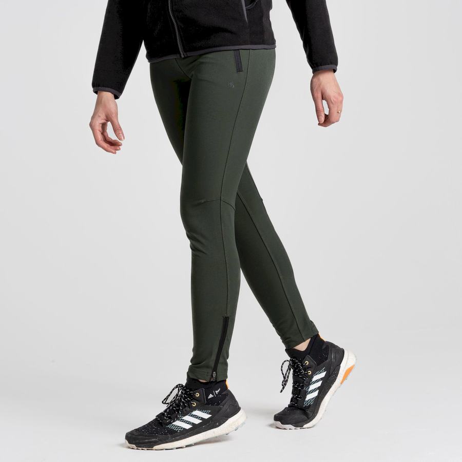 Craghoppers Expedition Women's Leggings Green | OTJ314UX