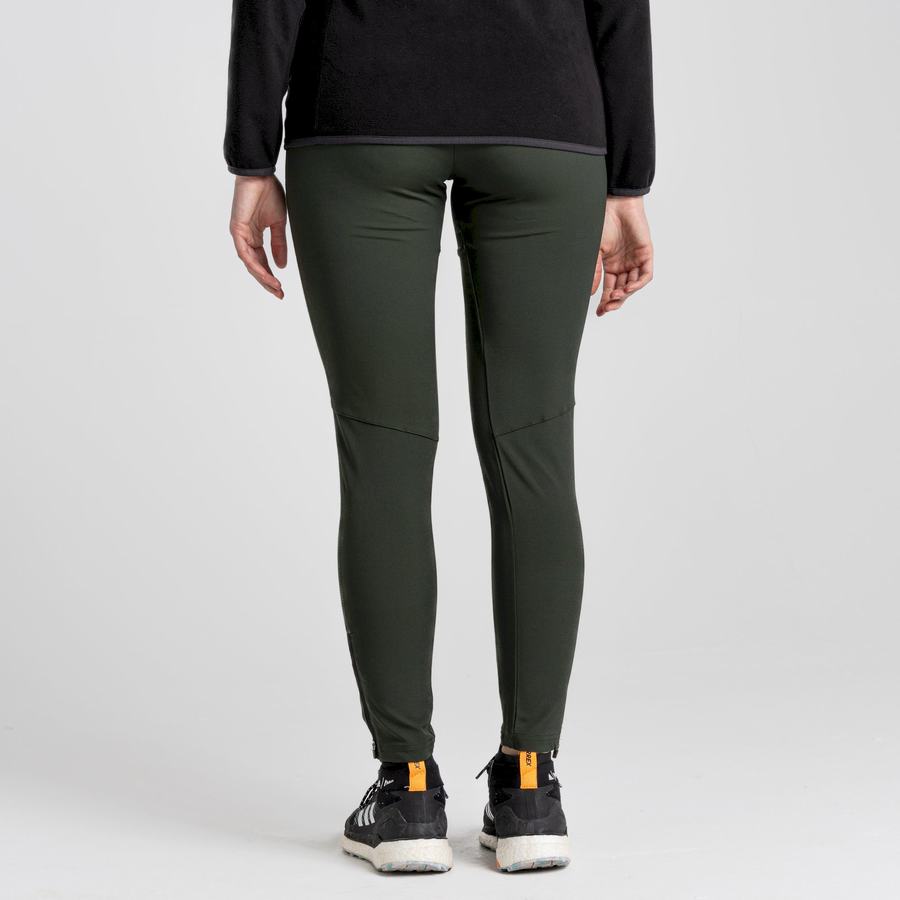 Craghoppers Expedition Women's Leggings Green | OTJ314UX