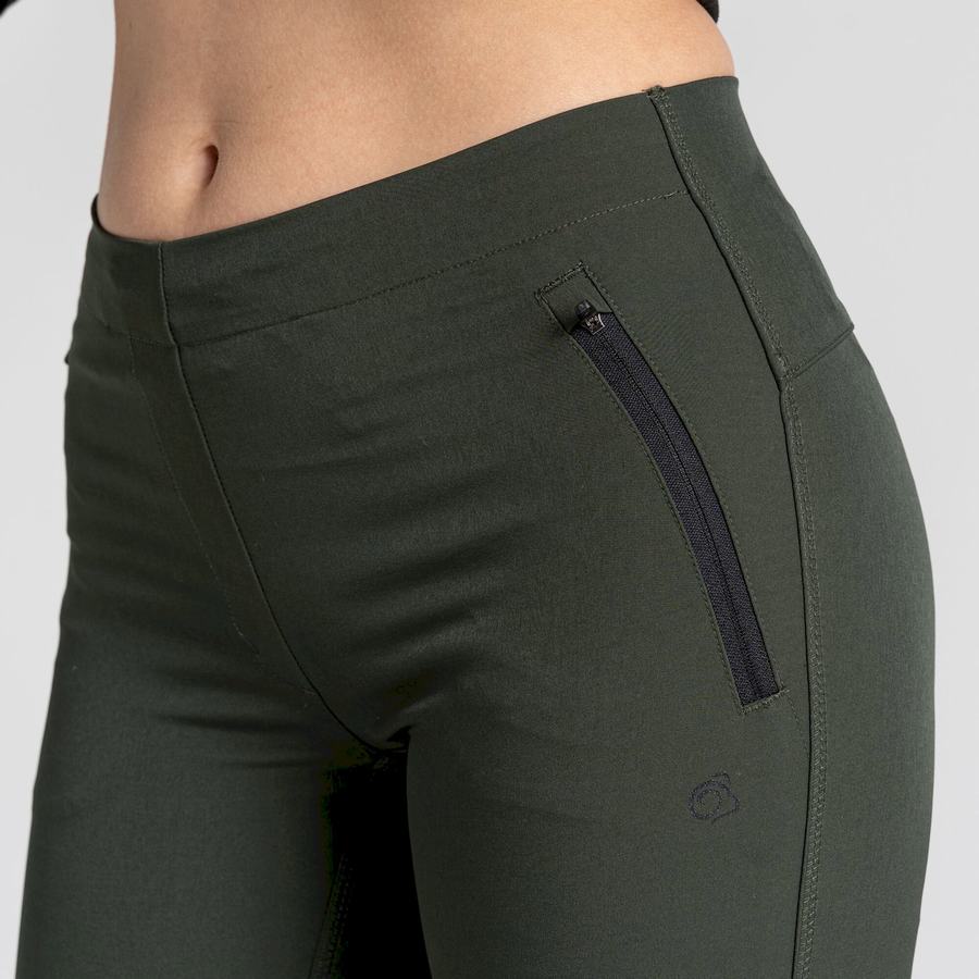 Craghoppers Expedition Women's Leggings Green | OTJ314UX