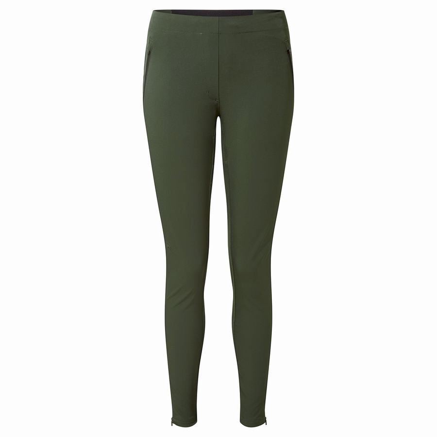 Craghoppers Expedition Women's Leggings Green | OTJ314UX