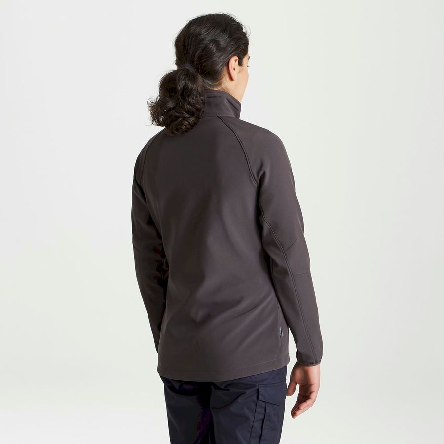 Craghoppers Expert Basecamp Softshell Women's Jackets Dark Grey | GDS4016TM